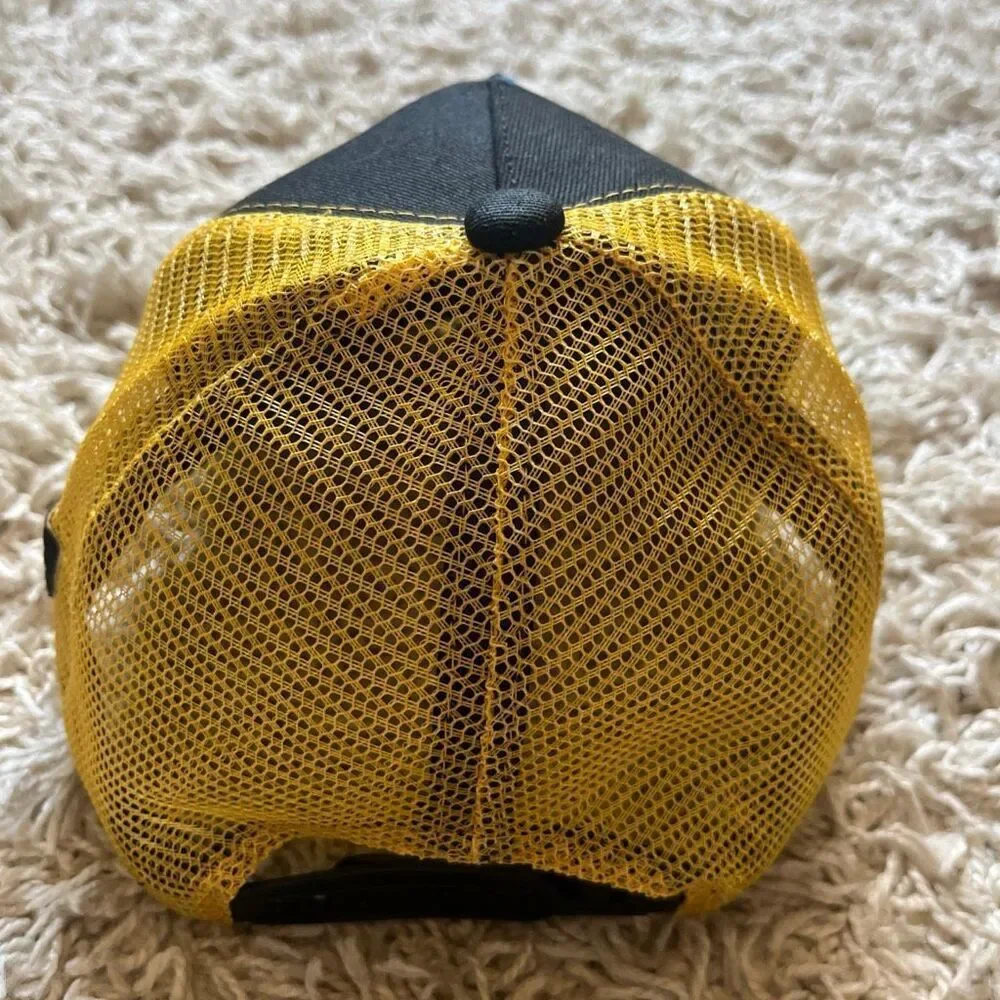 Retired Dragon Ball Z Gotenks Black/Yellow Trucker